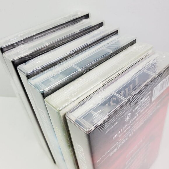 Dianetics Scientology Lot Audiobook CDs Booklets L. Ron Hubbard 6 Sets Sealed - Picture 7 of 9